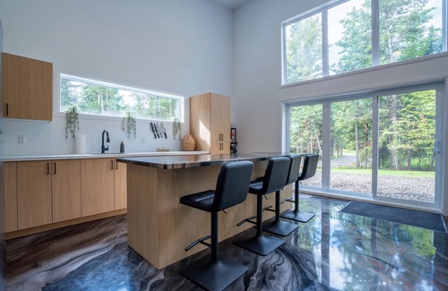 La Patrie Chalet De Esquí | L'Étoile Filante/Spa/Rivière/Table de Pool