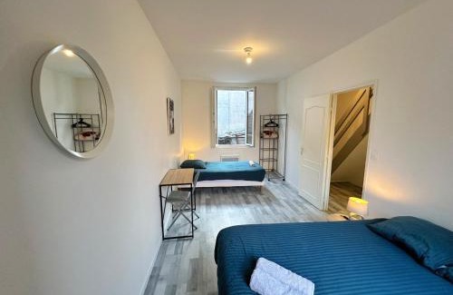 Bray-sur-Seine Apartamento | L'Évasion en Bord de Seine