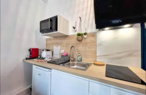 Houlgate Apartamento | L'évasion Marine à la plage 2P