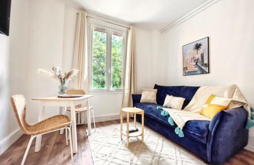 Houlgate Apartamento | L'évasion Marine à la plage 2P