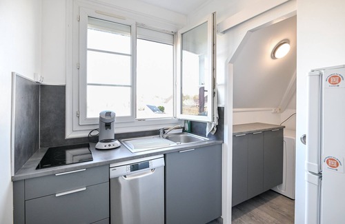 Ouistreham Apartamento | L'Évasion Normande - Appt à proximité de la plage