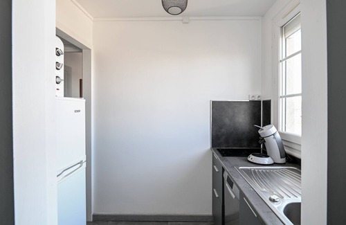 Ouistreham Apartamento | L'Évasion Normande - Appt à proximité de la plage