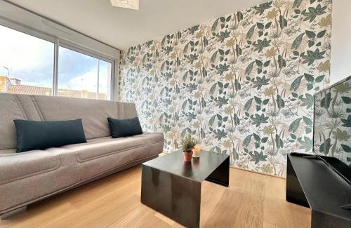 Mont-de-Marsan Apartamento | L'évasion Verte - Lumineux - Spacieux - Parking Privé - Calme