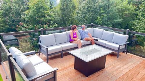 Petite-Riviere-Saint-Francois Chalet De Esquí | L'Audacieux - SPA, Billard, Poker, Arcade, fleuve, l'évasion VIP