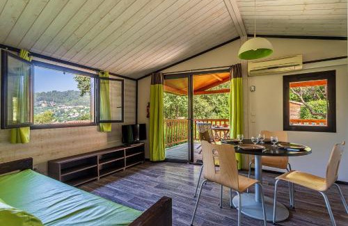 Sollies-Toucas Casa | L’Abiho - Chalet climatisé avec piscine