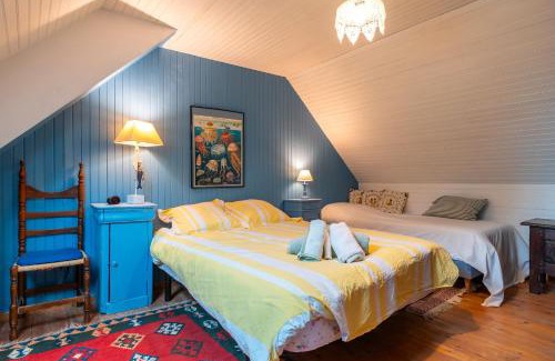 Le Palais Casa | L'air du large - Maison à 15min à pied de la plage