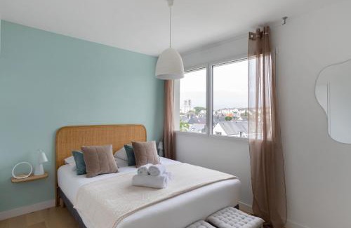 La Touche Apartamento | L'Air - Elégant 2 chambres avec loggia dans résidence de haut standing
