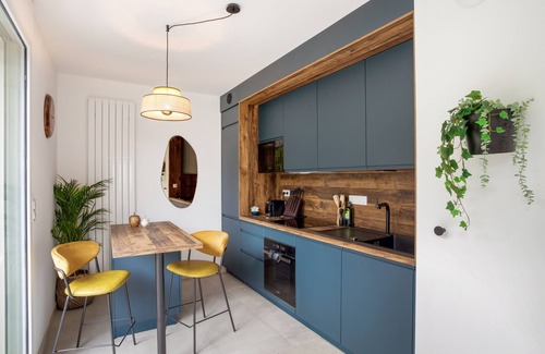 La Touche Apartamento | L'Air - Elégant 2 chambres avec loggia dans résidence de haut standing