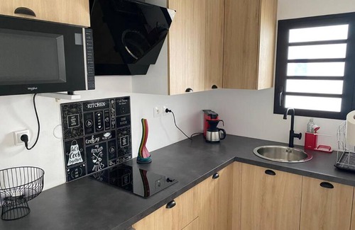 Saint-Paul Apartamento | L’aire sans soucis