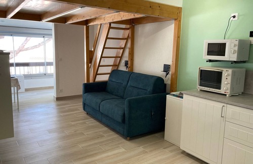 Marseillan Plage Apartamento | L'Airette - Apt proche plage