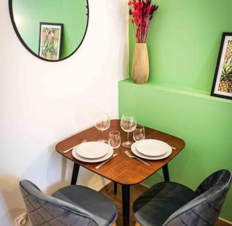Saint-Quentin Apartamento | L'Albatros 001 - Hypercentre * Cosy * Wifi