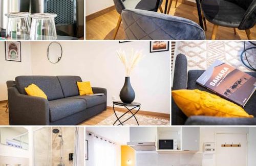Saint-Quentin Apartamento | L'Albatros 007 - Hypercentre * Cosy * Wifi