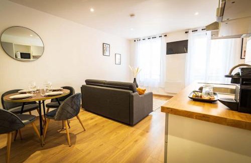 Saint-Quentin Apartamento | L'Albatros 007 - Hypercentre * Cosy * Wifi