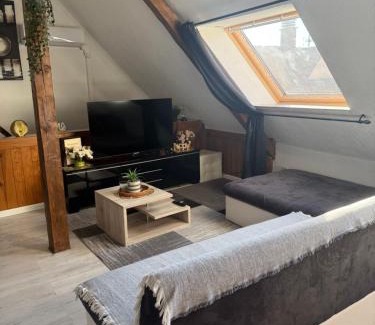Entzheim Apartamento | L'Alcôve Alsacienne chaleureux avec chauffаge