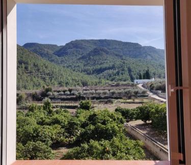 Aielo de Rugat Chalet De Esquí | L'Almàssera - Chimenea y montaña para grupos en Aielo de Rugat