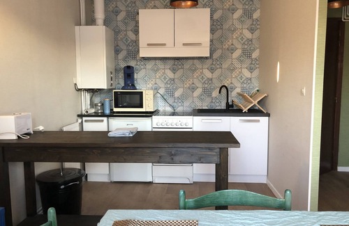Sablon Apartamento | L'amazone - Appart Au Top !