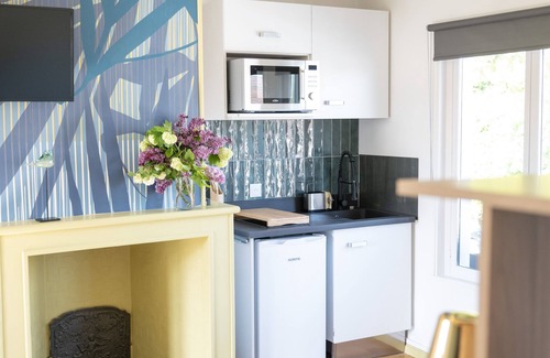 Quevauvillers Apartamento | Capitaine-Apartamento-Confortable-Baño privado con ducha