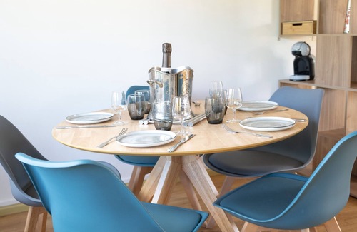 Quevauvillers Apartamento | Capitaine-Apartamento-Confortable-Baño privado con ducha