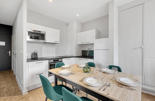 Saint - Aubin - Dupuy Apartamento | L'APOLLINAIRE - à 5 minutes du centre ville