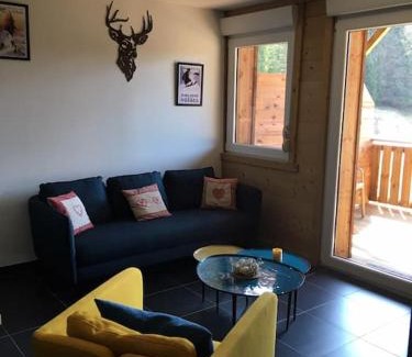La Bresse Apartamento | L'appart des familles sportives!