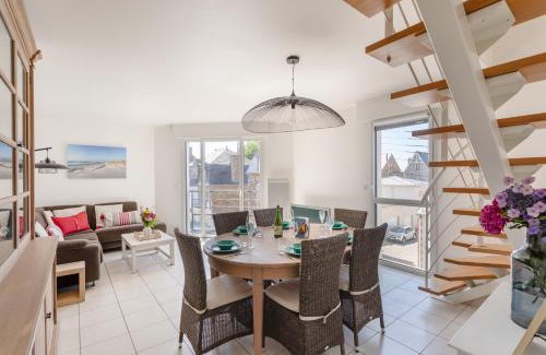 Pleneuf-Val-Andre Apartamento | L'appart du Val - 100 m de la plage