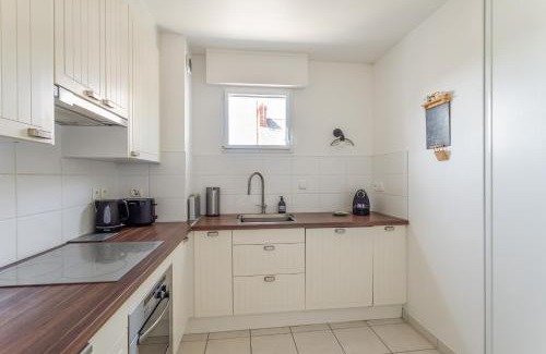 Pleneuf-Val-Andre Apartamento | L'appart du Val - 100 m de la plage