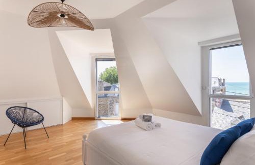 Pleneuf-Val-Andre Apartamento | L'appart du Val - 100 m de la plage