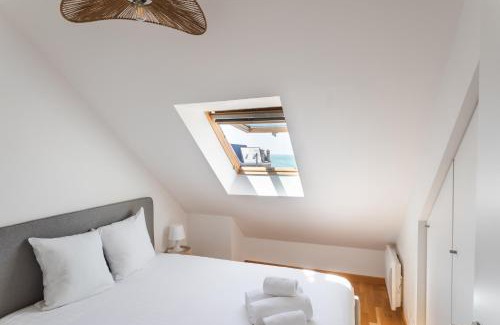 Pleneuf-Val-Andre Apartamento | L'appart du Val - 100 m de la plage