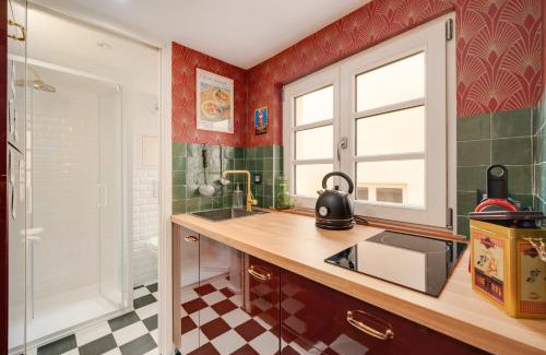 Saint Nicolas - Charles III - Ville vieille - Trois Maisons - Leopold Apartamento | L'Appartement d'Amélie