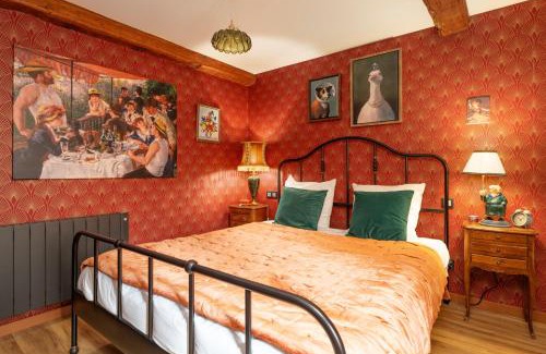 Saint Nicolas - Charles III - Ville vieille - Trois Maisons - Leopold Apartamento | L'Appartement d'Amélie