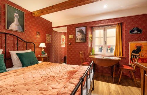Saint Nicolas - Charles III - Ville vieille - Trois Maisons - Leopold Apartamento | L'Appartement d'Amélie