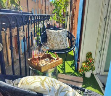 Nyons Apartamento | L'appartement de la rivière qui chante