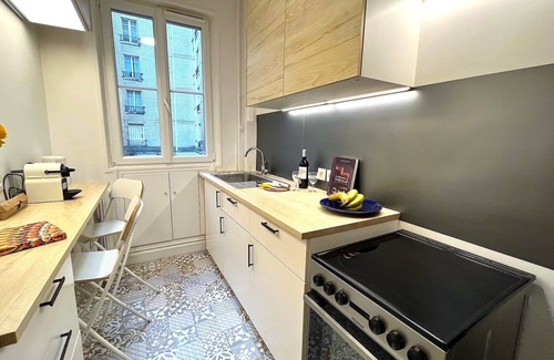 Quartier Saint-Ambroise Apartamento | L'appartement Richard-Lenoir
