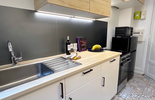 Quartier Saint-Ambroise Apartamento | L'appartement Richard-Lenoir