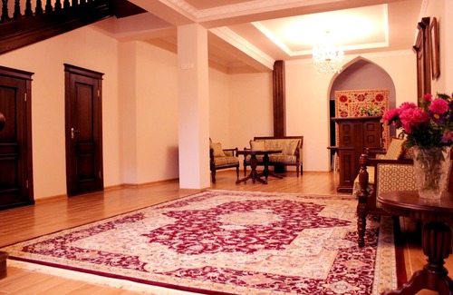 Samarkand Hotel | L'Argamak Hotel