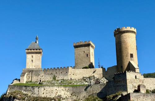 Foix Apartamento | L'Ariane, Vue sur le château