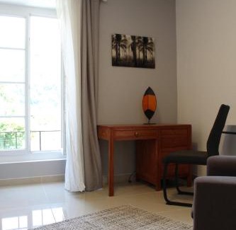 Foix Apartamento | L'Ariane, Vue sur le château