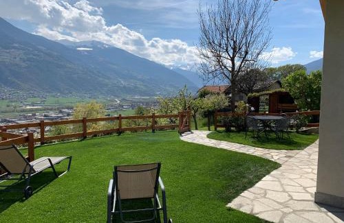 Chef-Lieu Apartamento | L'armonia della natura