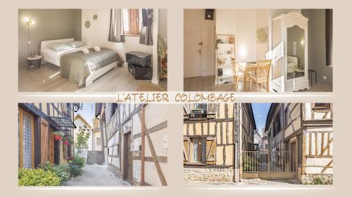 Bar-sur-Seine Apartamento | L'Atelier Colombage Bar-sur-Seine