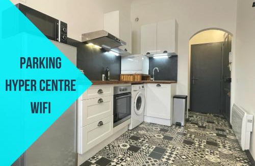 Grasse Apartamento | L'Atelier de l'Amiral - Parking - Centre Historique