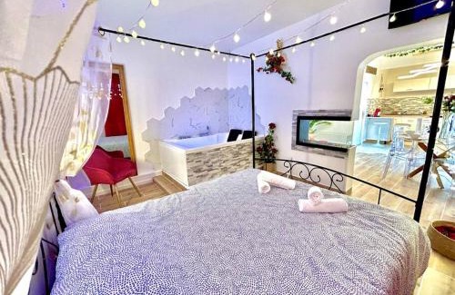 Sens Apartamento | L’atelier des rêves, jacuzzi