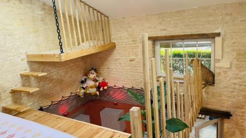 Saint-Medard-d'Aunis Casa | L'atelier - Duplex Gîte de charme avec Spa La Rochelle