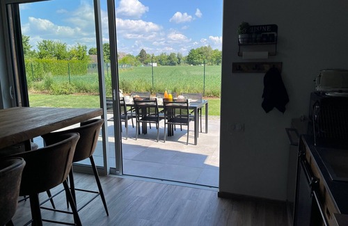 Daubensand Casa | L'Atelier du Ried, an unusual gîte in the heart of nature