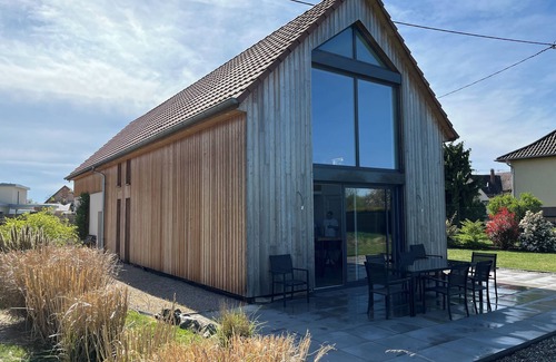 Daubensand Casa | L'Atelier du Ried, an unusual gîte in the heart of nature