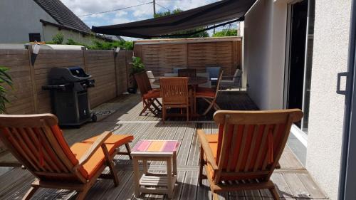 Asnelles Casa | L' Atelier sur les plages du débarquement