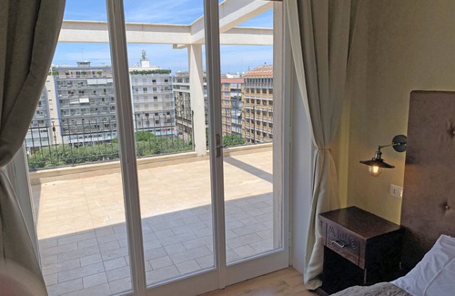 Lecce Casa | L'Attico di Piazza Mazzini Rooms