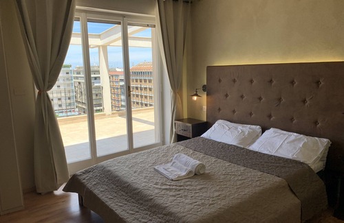 Lecce Casa | L'Attico di Piazza Mazzini Rooms