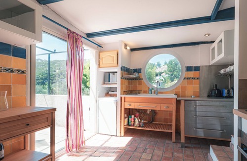 Calanque de Morgiou Apartamento | L'Atypique - Cabanon 3 ch et terrasse au calme