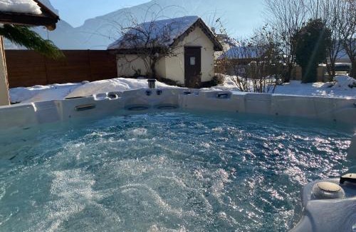 Saint-Avre Apartamento | L'Augustine Saint-Avre avec spa