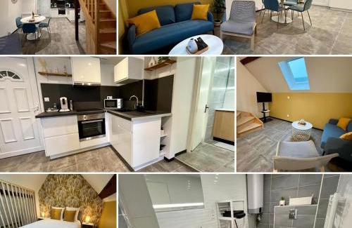 Chalon-sur-Saone Apartamento | L'Authentique Centre &Gare